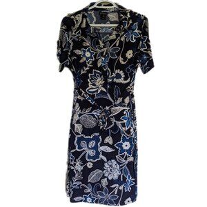 A-line Button Front Dress